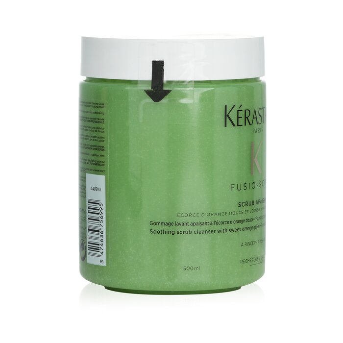 Kerastase Fusio-Scrub Scrub Apaisant Limpiador Exfoliante Calmante con Cáscara de Naranja Dulce (Para Todo Tipo de Cabello y Cuero Cabelludo, Incluso Sensible) 500ml/16.9ozProduct Thumbnail