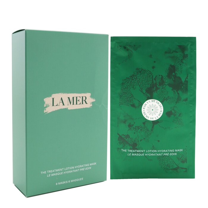 La Mer The Treatment Lotion Увлажняющая Маска (Коробка Слегка Повреждена) 6sheetsProduct Thumbnail