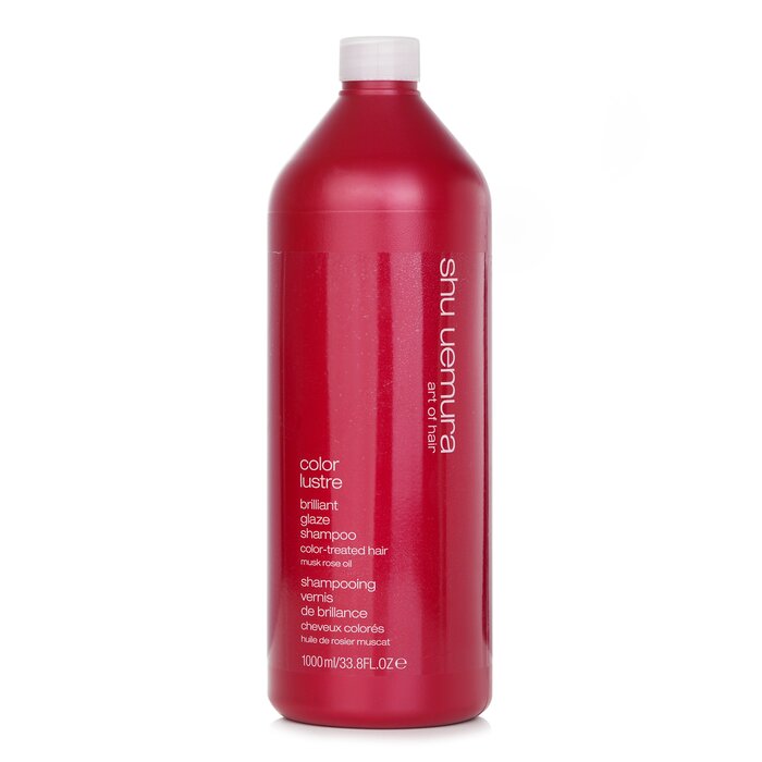 Shu Uemura Color Lustre Brilliant Glaze Shampoo Color Treated Hair 980ml 33 1oz Coloured Hair Free Worldwide Shipping Strawberrynet Usa