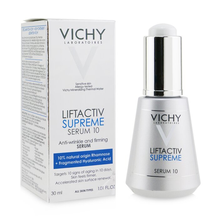 Vichy Liftactiv Supreme Serum 10 - Anti-Wrinkle & Firming Serum (All Skin Types) (Exp. Date 03/2021) 30ml/1.01ozProduct Thumbnail