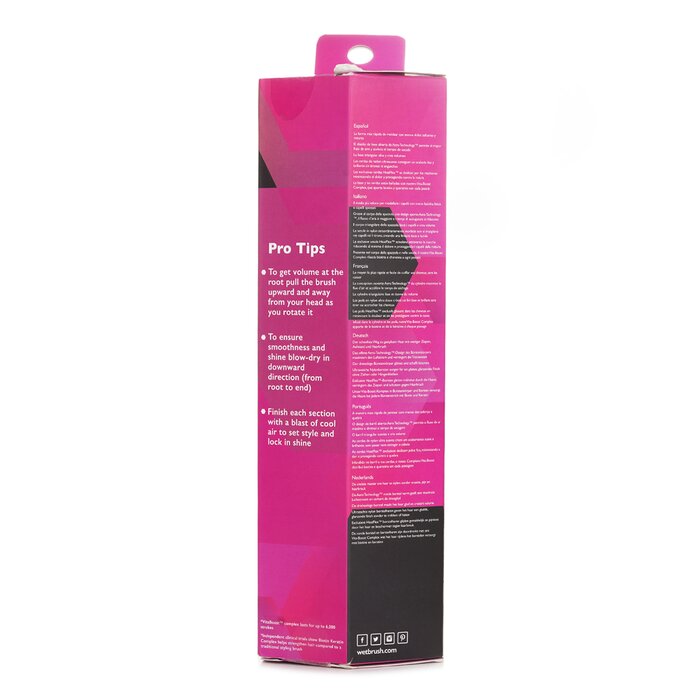 Wet Brush Fast Dry Round Brush 1pcProduct Thumbnail