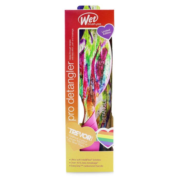 Wet Brush Pro Detangler Pride Щетка для Волос 1pcProduct Thumbnail