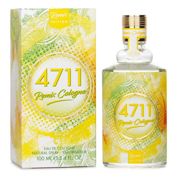 4711 Remix Cologne Lemon Eau De Cologne Spray  100ml/3.4ozProduct Thumbnail