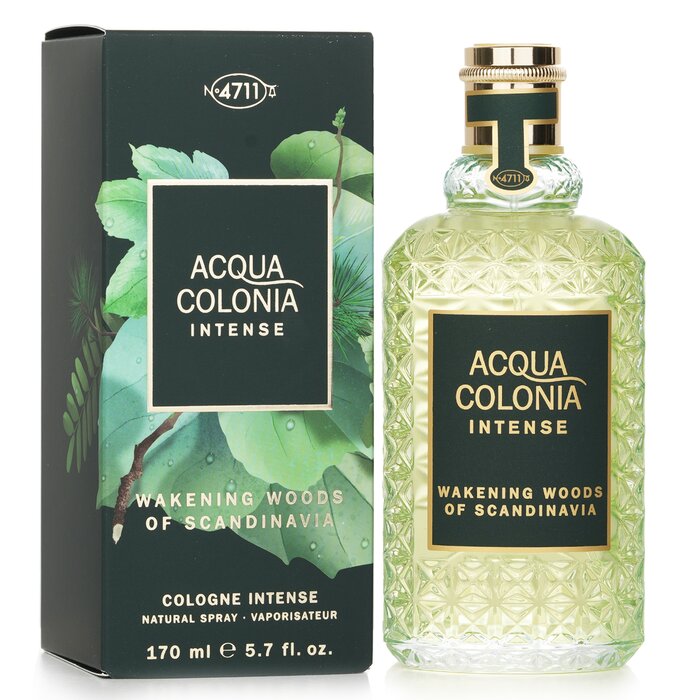 4711 Acqua Colonia Intense Wakening Woods of Scandinavia Eau De Cologne Spray 170ml/5.7ozProduct Thumbnail