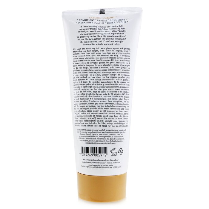 Evo Fabuloso Colour Intensifying Conditioner 220ml/7.5ozProduct Thumbnail