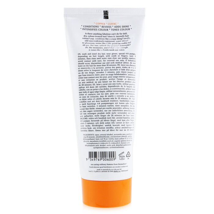 Evo Fabuloso Colour Intensifying Conditioner 220ml/7.5ozProduct Thumbnail