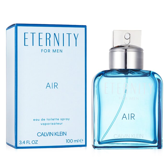 Calvin Klein - Eternity Air Eau De Toilette Spray 100ml/ - Eau De  Toilette | Free Worldwide Shipping | Strawberrynet USA