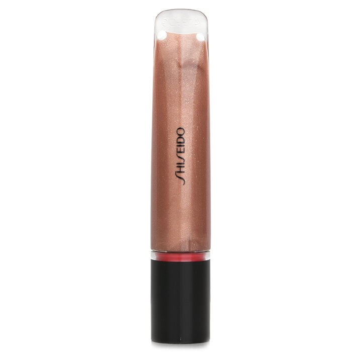 资生堂 Shiseido 英文名称：Shimmer Gel Gloss。高度亮泽的纯色唇彩，轻盈、不粘、不干燥配方，采用资生堂的双凝胶系统，融合超级光滑凝胶和缓冲凝胶，打造舒适镜面光泽，富含乳木果油，滋润双唇，添加反光珍珠以及高折射油，水晶般亮泽妆效，12小时持久补水，使双唇光滑调理，经皮肤科测试，有多种色号可供选择。 9ml/0.27ozProduct Thumbnail