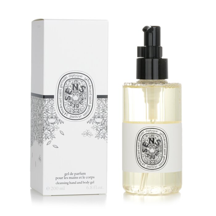 Diptyque Eau Des Sens Cleansing Hand And Body Gel 200ml/6.8oz (F) Shower Gel Free
