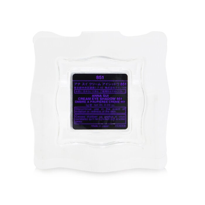 Anna Sui Cream Eye Shadow (Refill) 1g/0.03ozProduct Thumbnail