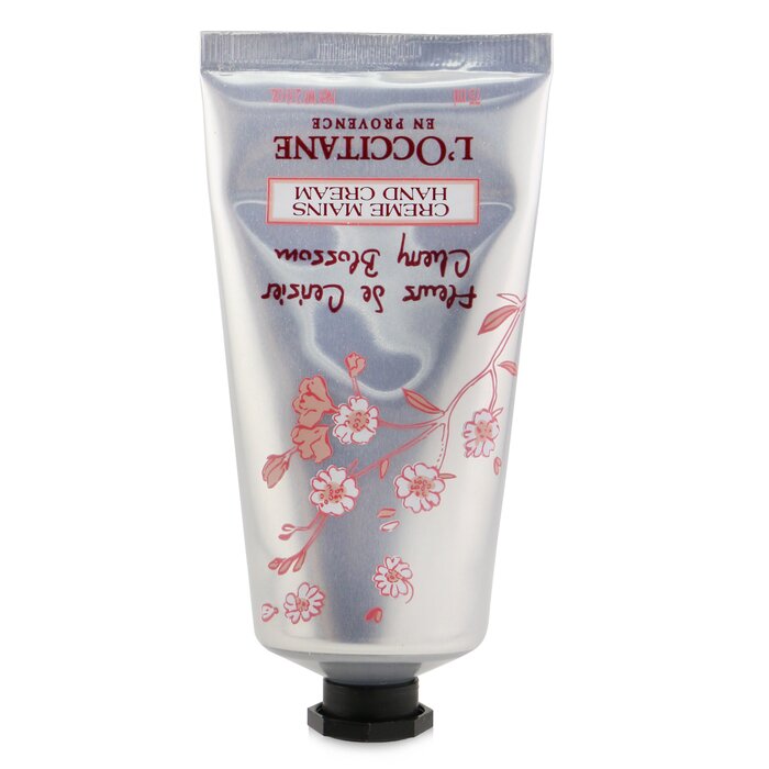 L'Occitane Cherry Blossom Hand Cream (Box Slightly Damaged) 75ml/2.6ozProduct Thumbnail