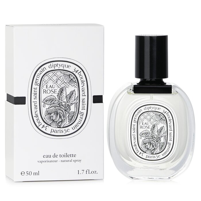 Diptyque - Eau Rose Eau De Toilette Spray 50ml/1.7oz (F) - Eau De ...