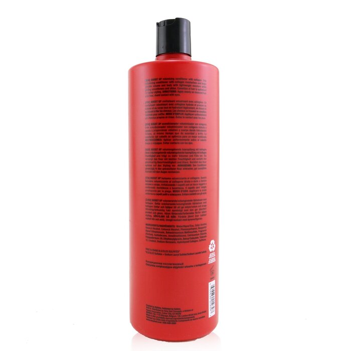 Sexy Hair Concepts Big Sexy Hair Boost Up Volumizing Conditioner with Collagen 1000ml/33.8ozProduct Thumbnail