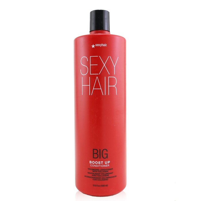 Sexy Hair Concepts Big Sexy Hair Boost Up Volumizing Conditioner With Collagen 300ml 10 1oz