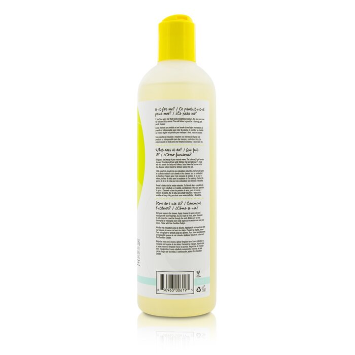 DevaCurl Low-Poo Delight (Espuma Limpiadora Ondas Ligeras - Para Cabello Rizado) 355ml/12ozProduct Thumbnail