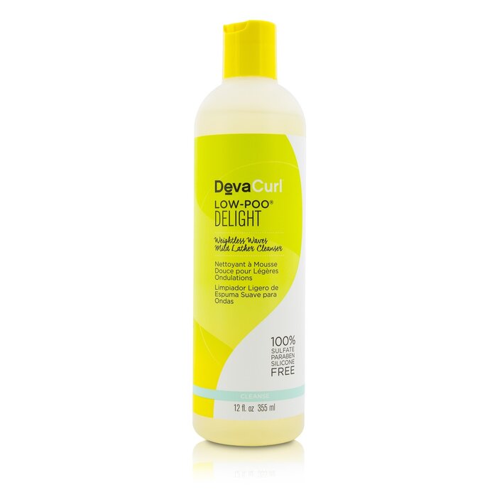 DevaCurl Low-Poo Delight (Espuma Limpiadora Ondas Ligeras - Para Cabello Rizado) 355ml/12ozProduct Thumbnail