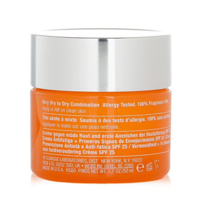 Clinique Superdefense SPF 25 Fatigue + 1st Signs Of Age Multi-Correcting Cream - Very Dry to Dry Combination 50ml/1.7ozProduct Thumbnail