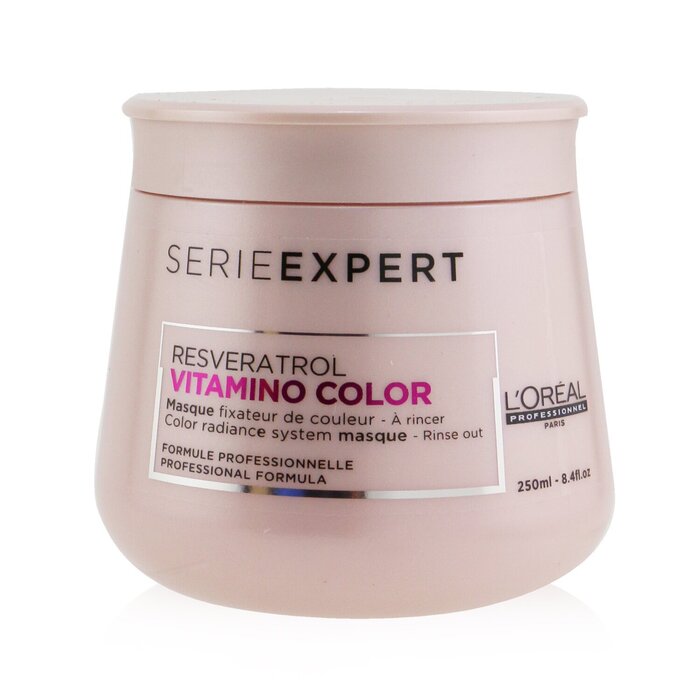 L'Oreal Professionnel Serie Expert - Vitamino Color Resveratrol Color Radiance System Masque 250ml/8.4ozProduct Thumbnail