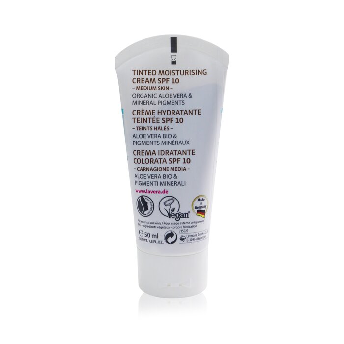 Lavera Basis Sensitiv Tinted Moisturising Cream SPF 10 50ml/1.8ozProduct Thumbnail