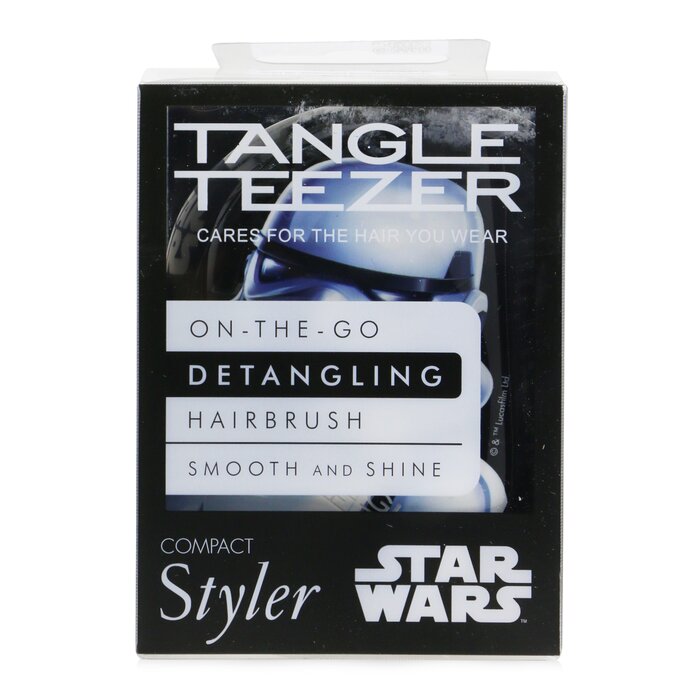 Tangle Teezer Compact Styler On-The-Go Detangling Hair Brush 1pcProduct Thumbnail