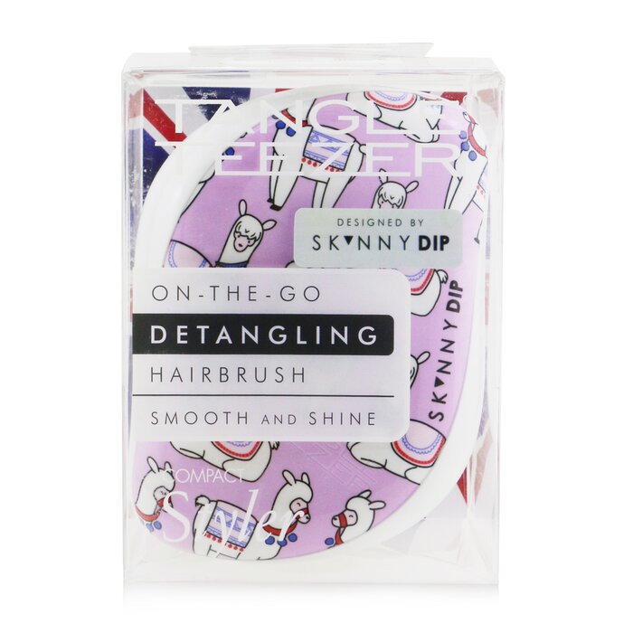 Tangle Teezer Compact Styler On-The-Go Detangling Hair Brush 1pcProduct Thumbnail