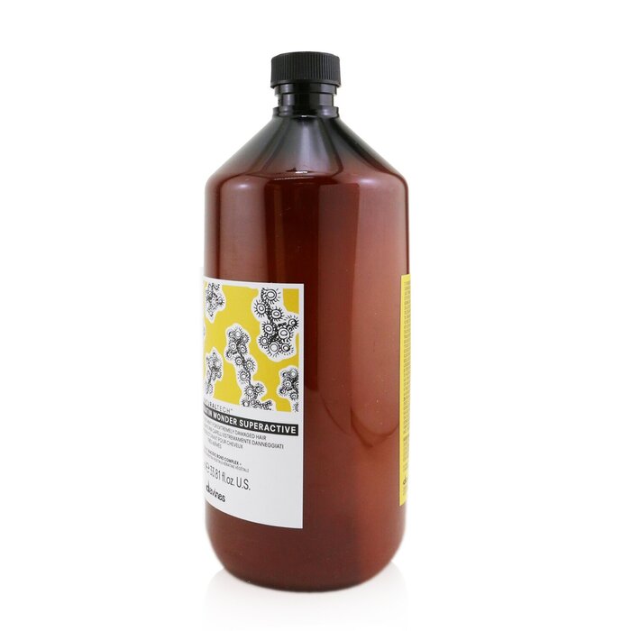 Davines Natural Tech Nourishing Keratin Wonder Superactive (Restructuring Treatment For Extremely Damaged Hair) 1000ml/33.81ozProduct Thumbnail
