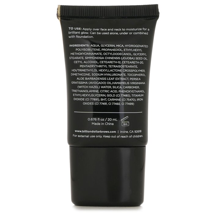 Billion Dollar Brows Gold Infused Illuminator 20ml/0.676ozProduct Thumbnail