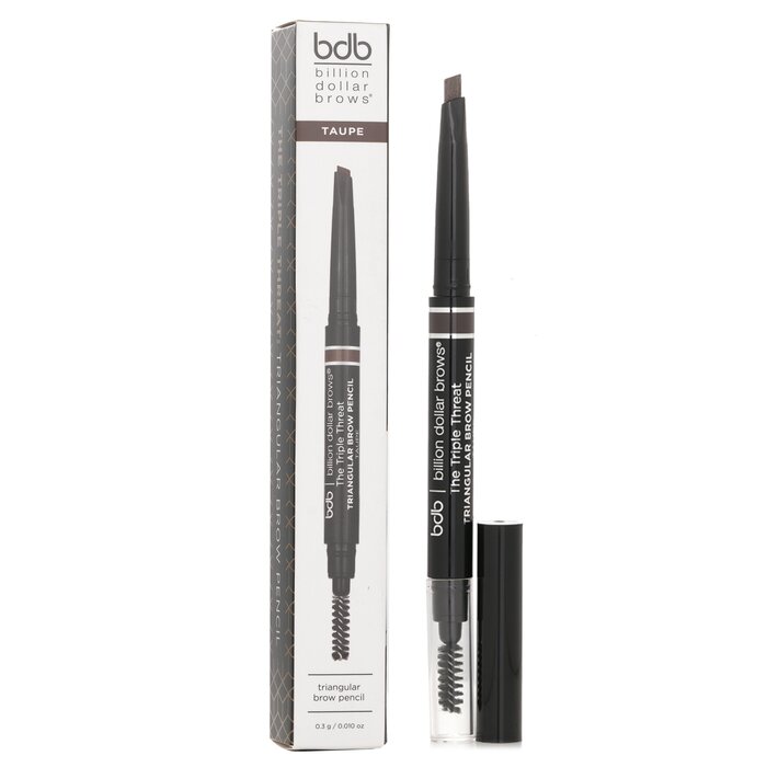 Billion Dollar Brows The Triple Threat: Triangular Brow Pencil 0.03g/0.01ozProduct Thumbnail