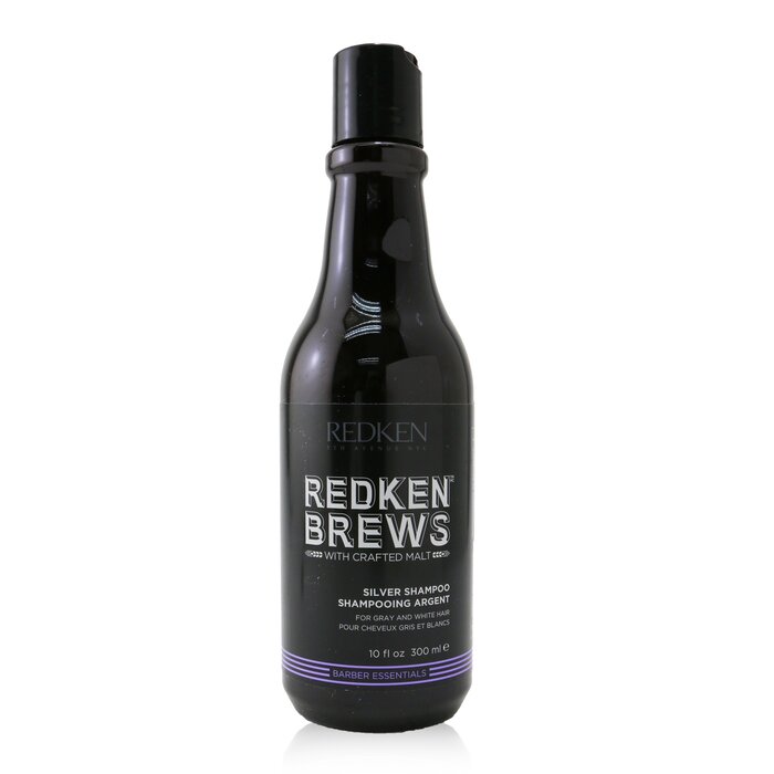Redken Brews Silver Shampoo (For Gray and White Hair) 300ml/10ozProduct Thumbnail