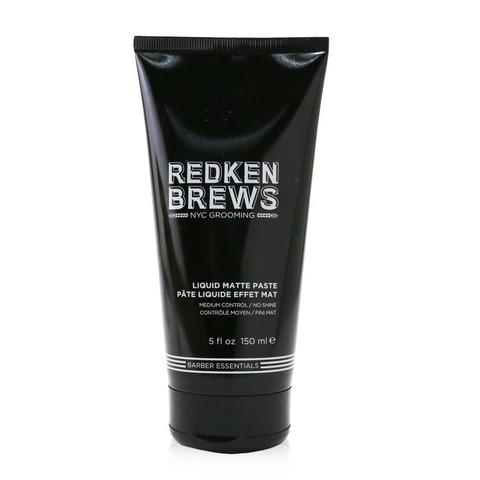 Redken Brews Liquid Matte Paste (Medium Control / No Shine) 150ml/5ozProduct Thumbnail