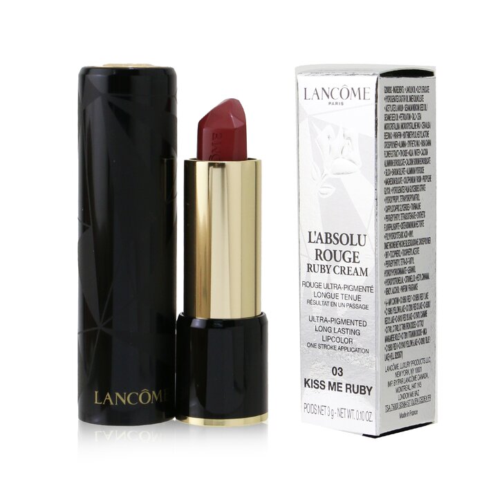 Lancome L'Absolu Rouge Ruby Cream Lipstick 3g/0.1ozProduct Thumbnail