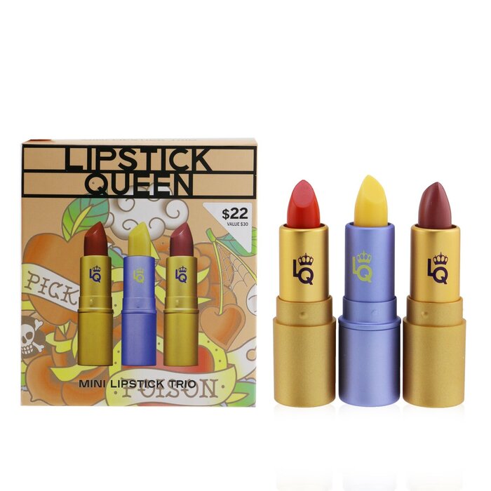 Lipstick Queen Mini Lipstick Trio (3x Mini Lipstick 1.5g/0.05oz) 3x1.5g/0.05ozProduct Thumbnail
