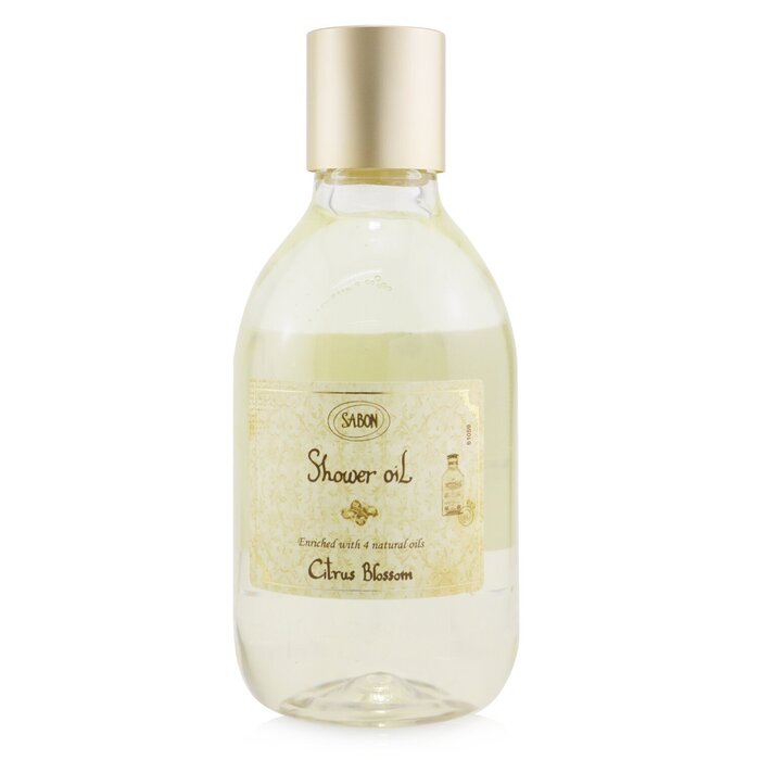 Sabon Shower Oil - Citrus Blossom (Plastic Bottle) 300ml/10.5ozProduct Thumbnail