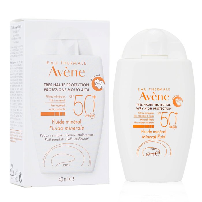 Avene Very High Protection Mineral Fluid SPF 50+ 40ml/1.3ozProduct Thumbnail