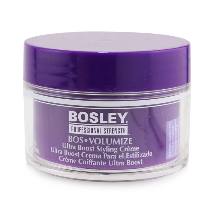 Bosley Professional Strength Bos Volumize Ultra Boost Крем для Укладки 50ml/1.7ozProduct Thumbnail