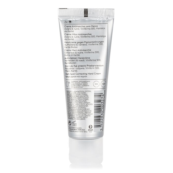 Caudalie Vinoperfect Krem do rąk korygujący przebarwienia 50ml/1.6ozProduct Thumbnail