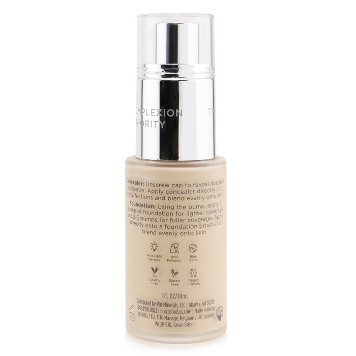 PUR (PurMinerals) 4 in 1 Love Your Selfie Longwear Foundation & Concealer 30ml/1ozProduct Thumbnail