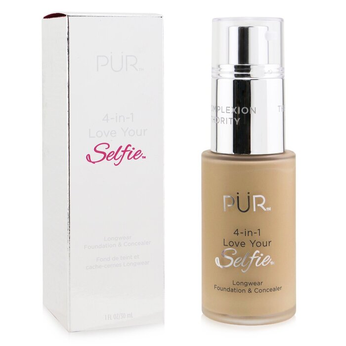 PUR (PurMinerals) 4 in 1 Love Your Selfie Longwear Foundation & Concealer 30ml/1ozProduct Thumbnail