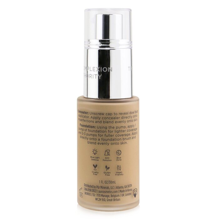 PUR (PurMinerals) 4 in 1 Love Your Selfie Longwear Foundation & Concealer 30ml/1ozProduct Thumbnail