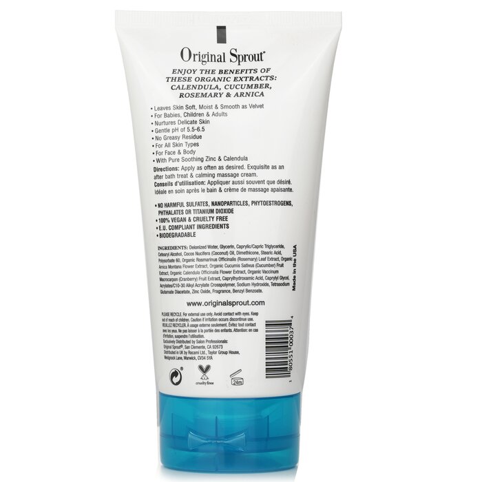 Original Sprout Classic Collection Scrumptious Baby Cream 118ml/4ozProduct Thumbnail