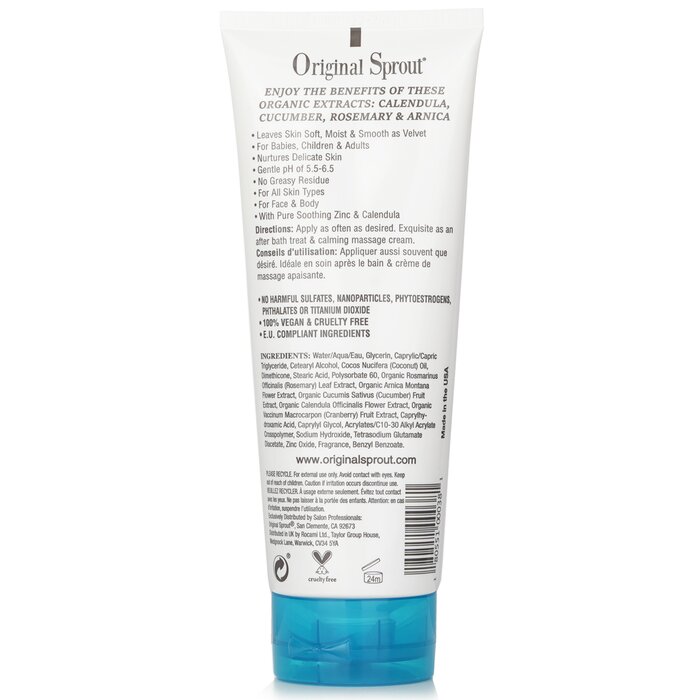 Original Sprout Klasická kolekce báječný dětský krém 236ml/8ozProduct Thumbnail