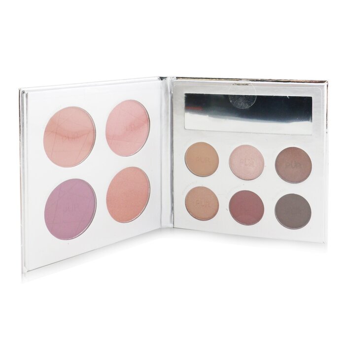 PUR (PurMinerals) 4 Piece Get The Perfect Selfie Kit (4x Blush, 6x Eyeshadow, 1x Mini Primer, 1x Mini Lip In Squad, 1x Mini Mascara) 4pcsProduct Thumbnail
