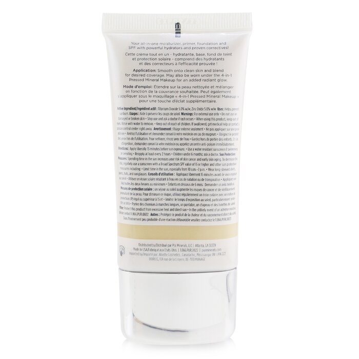 PUR (PurMinerals) 4 en 1 Hidratante con Tinte de Espectro Amplio SPF 20 50g/1.7ozProduct Thumbnail