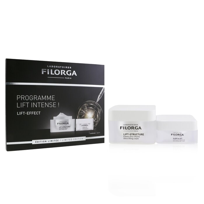 Filorga Lift-Effect Programme: 1x Lift-Structure Ultra-Lifting Cream - 50ml/1.7oz + 1x Sleep & Lift Ultra-Lifting Night Cream - 15ml/0.5oz 2pcsProduct Thumbnail