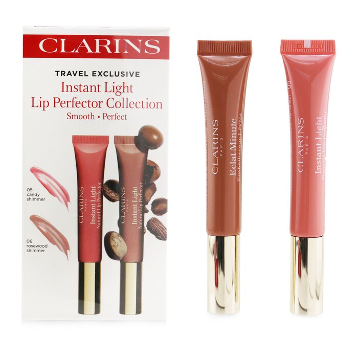 Clarins Instant Light Lip Perfector Collection 2x 12ml/0.35ozProduct Thumbnail