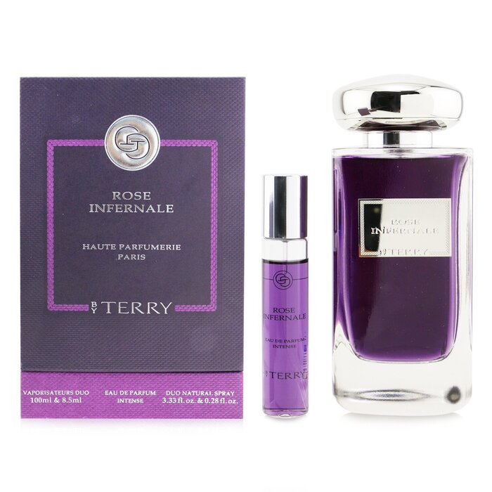 By Terry Rose Infernale Eau De Parfum Intense Duo Spray 100ml+8.5mlProduct Thumbnail