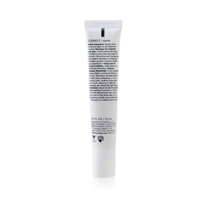 CosMedix Correct Rapid Relief Acne Treatment 15ml/0.5ozProduct Thumbnail