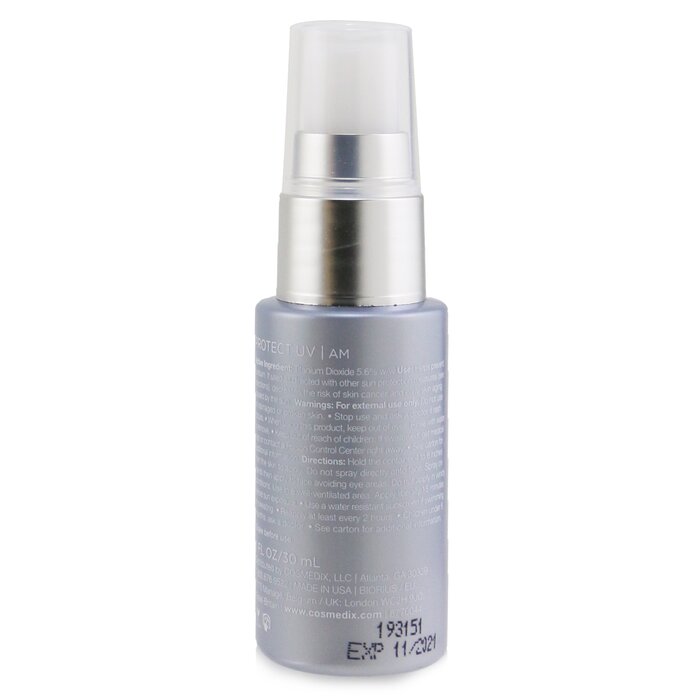 CosMedix Protect UV Broad Spectrum SPF 30 Moisturizing Spray 30ml/1ozProduct Thumbnail