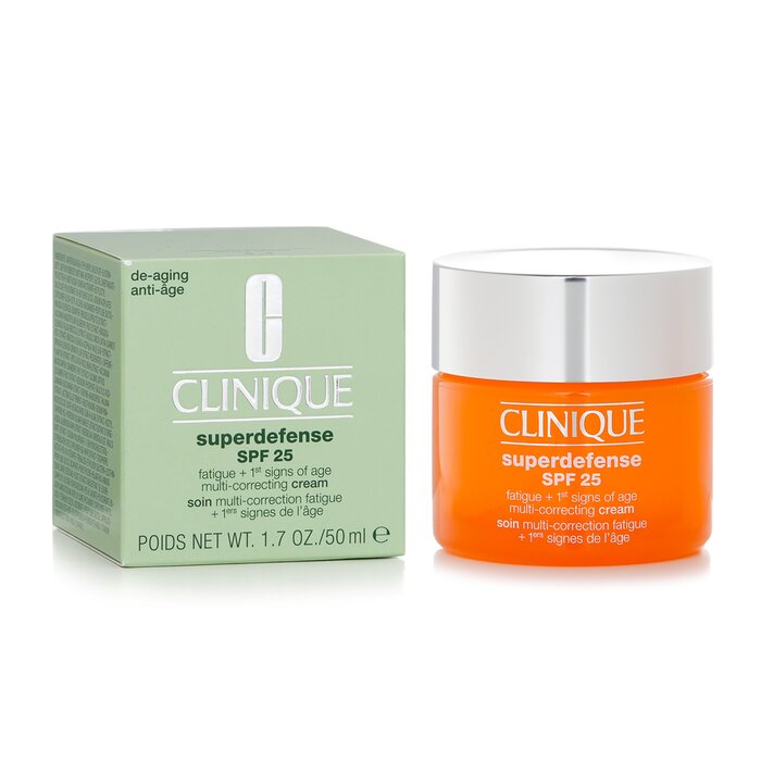Clinique Superdefense SPF 25 Fatigue + 1st Signs Of Age Multi-Correcting Cream - Combination Oily to Oily  50ml/1.7ozProduct Thumbnail
