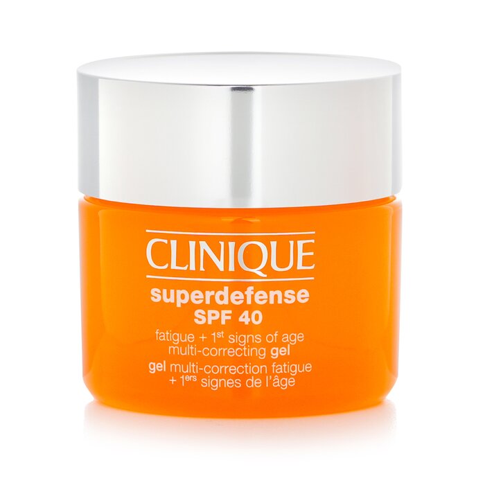 Clinique Superdefense SPF 40 Fatigue + 1st Signs Of Age Multi-Correcting Gel  50ml/1.7ozProduct Thumbnail
